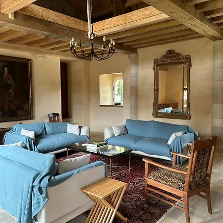 Les Communs De Chiffrevast Couette-café *