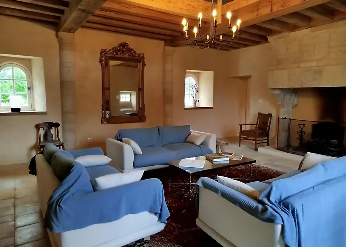 Les Communs De Chiffrevast Bed & Breakfast Tamerville